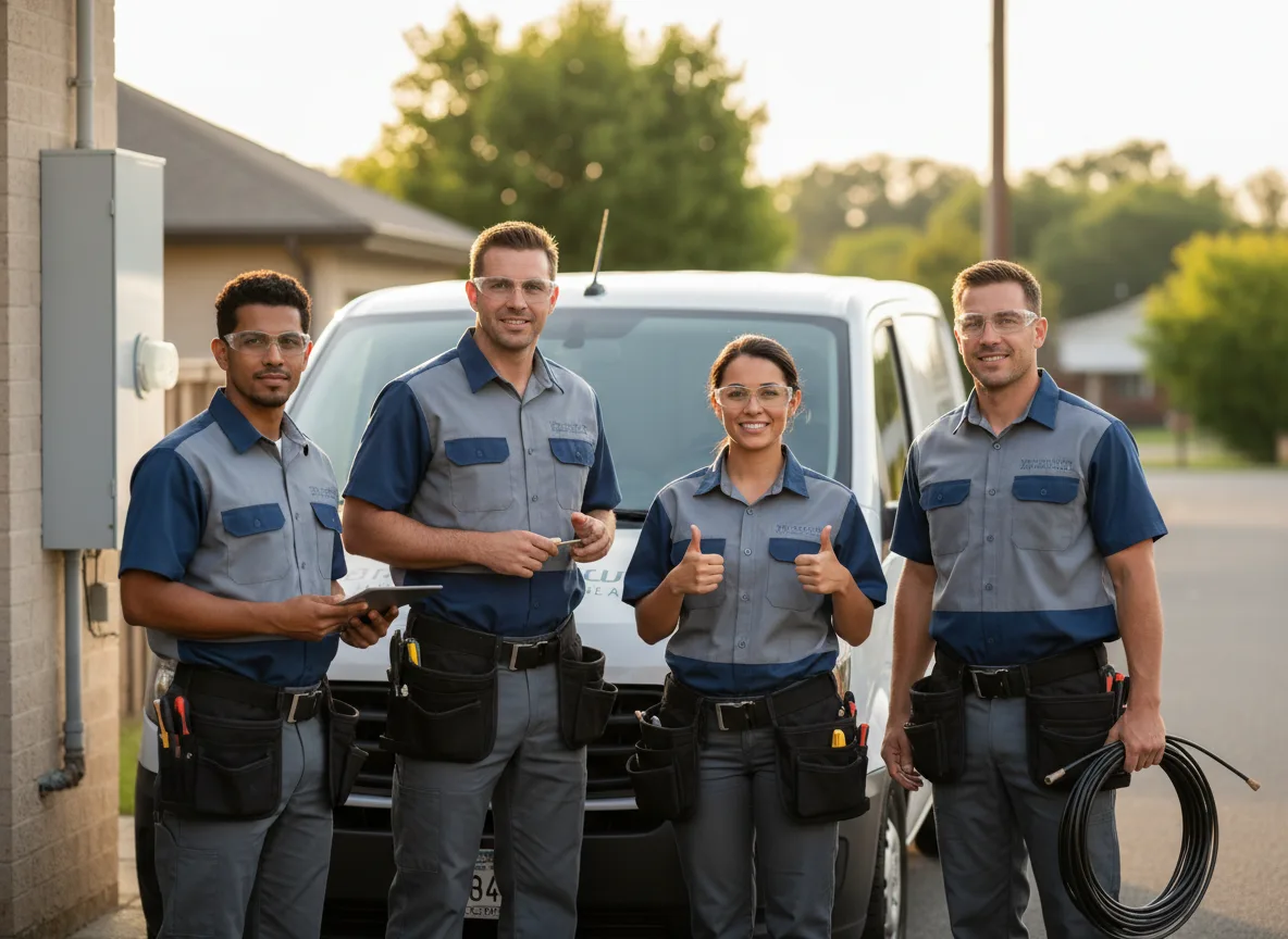 Residential electrical contractor serving homeowners in Riverside, NJ